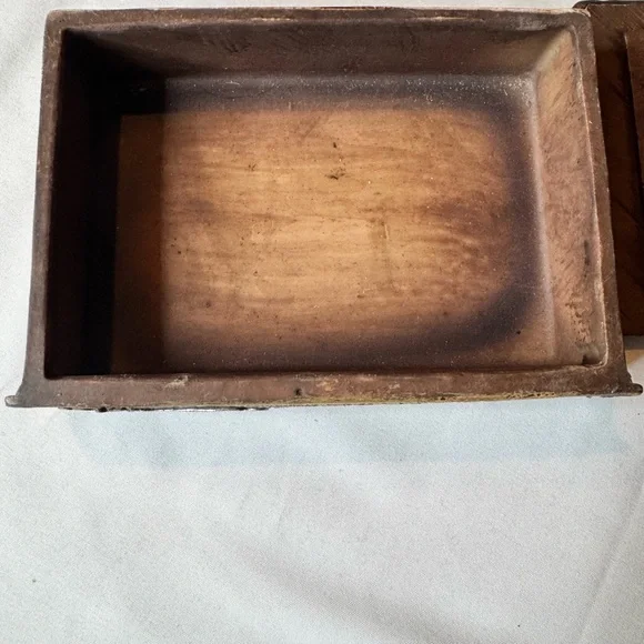 Vintage Holy Bible Trinket Box Religious Jewelry Keepsake Box Cross Lid - Picture 6 of 6